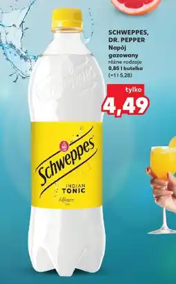 Kaufland SCHWEPPES, DR. PEPPER Napój gazowany oferta