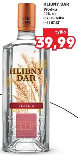 Kaufland HLIBNY DAR Wódka oferta