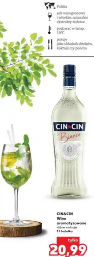 Kaufland CIN&CIN Wino aromatyzowane oferta