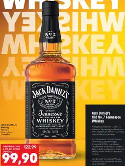 Kaufland Jack Daniel's Old No. 7 Tennessee Whiskey oferta