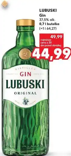 Kaufland Lubuski Gin oferta