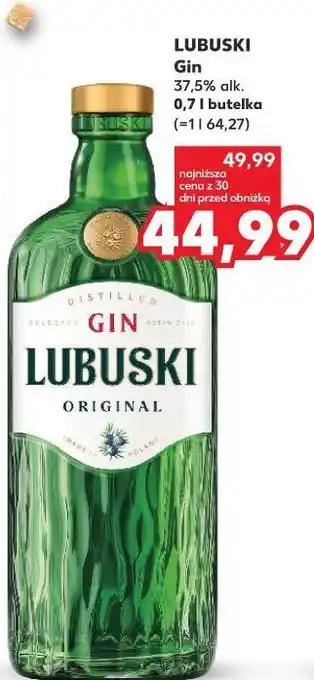 Kaufland Lubuski Gin oferta