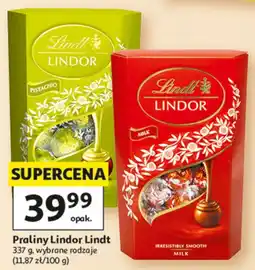 Auchan Praliny Lindor Lindt oferta