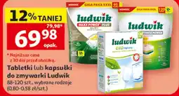 Auchan Tabletki lub kapsułki do zmywarki Ludwik oferta