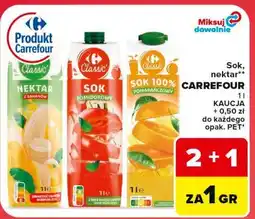 Carrefour Sok, nektar Carrefour oferta