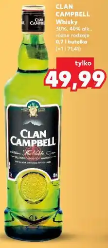 Kaufland CLAN CAMPBELL Whisky oferta