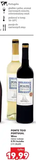 Kaufland PONTE TEJO PORTUGAL Wino oferta