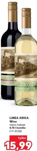 Kaufland LINEA ARICA Wino oferta