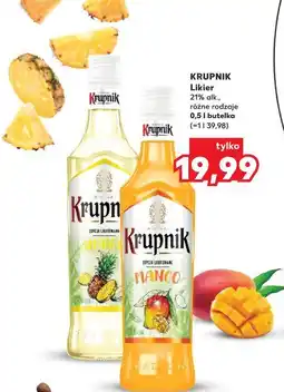 Kaufland Krupnik Likier oferta