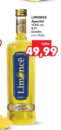 Kaufland LIMONCÉ Aperitif oferta