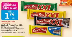 Auchan Wafelek Prince Polo XXL oferta