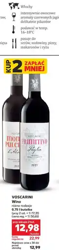 Kaufland Voscarini Wino oferta