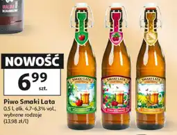 Auchan Piwo Smaki Lata oferta