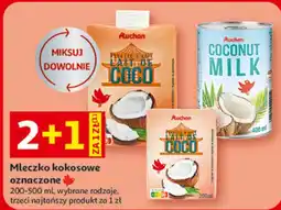 Auchan Mleczko kokosowe oferta