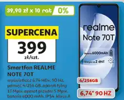 Auchan Smartfon REALME NOTE 70T oferta