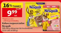 Auchan Kakao rozpuszczalne Nesquik oferta