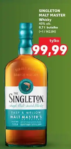 Kaufland SINGLETON MALT MASTER Whisky oferta