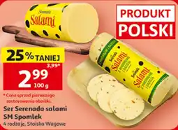 Auchan Ser Serenada salami SM Spomlek oferta