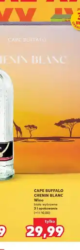 Kaufland CAPE BUFFALO CHENIN BLANC Wino oferta