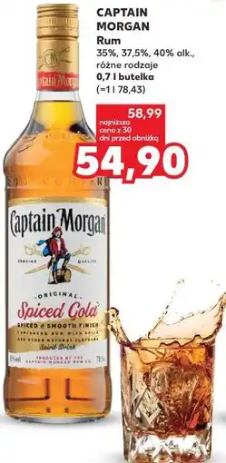 Kaufland CAPTAIN MORGAN Rum oferta