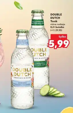 Kaufland DOUBLE DUTCH Tonik oferta