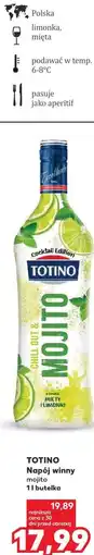 Kaufland TOTINO Napój winny mojito oferta