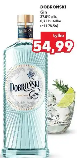 Kaufland Dobroński Gin oferta