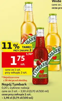 Auchan Napój Tymbark oferta