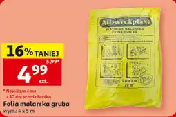 Auchan Folia malarska gruba oferta