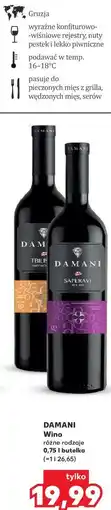 Kaufland DAMANI Wino oferta
