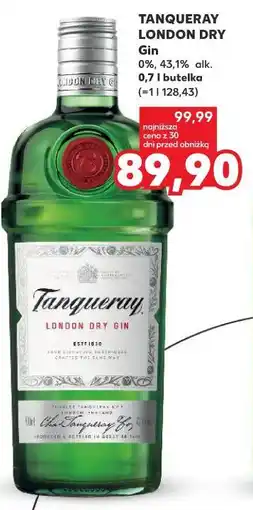Kaufland Tanqueray London Dry Gin oferta