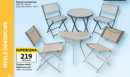 Auchan Zestaw mebli balkonowych oferta