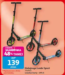 Auchan Hulajnoga Laubr Sport oferta