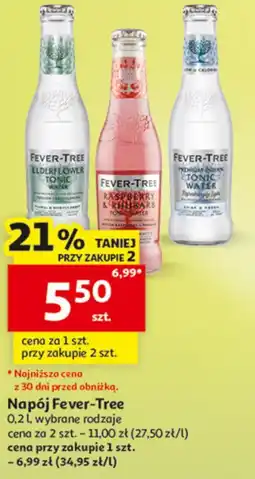 Auchan Napój Fever-Tree oferta