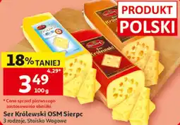 Auchan Ser Królewski OSM Sierpc oferta
