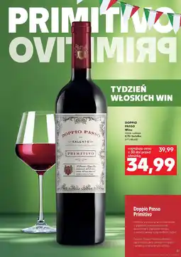 Kaufland Doppio Passo Wino oferta