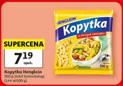 Auchan Kopytka Henglein oferta