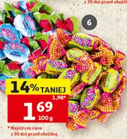 Auchan Cukierki Zozole oferta