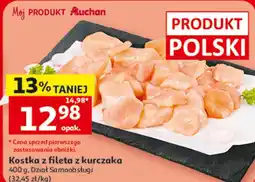 Auchan Kostka z fileta z kurczaka oferta