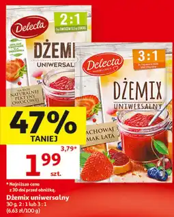 Auchan Dżemix uniwersalny Delecta oferta