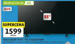 Auchan Smart QLED TV 55 TCL 55QLED780K oferta