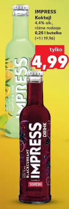Kaufland IMPRESS Koktajl oferta