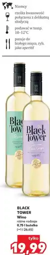 Kaufland BLACK TOWER Wino oferta