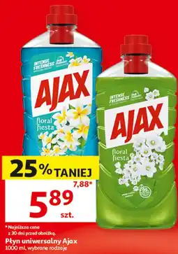 Auchan Płyn uniwersalny Ajax oferta