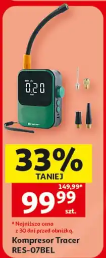 Auchan Kompresor Tracer RES-07BEL oferta