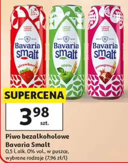 Auchan Piwo bezalkoholowe Bavaria Smalt oferta