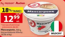 Auchan Mascarpone oferta