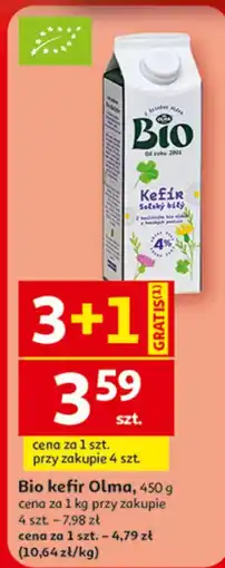 Auchan Bio kefir Olma oferta