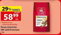 Auchan Kawa ziarnista MK Café Premium oferta