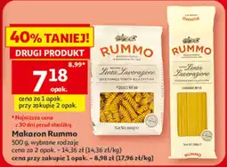 Auchan Makaron Rummo oferta